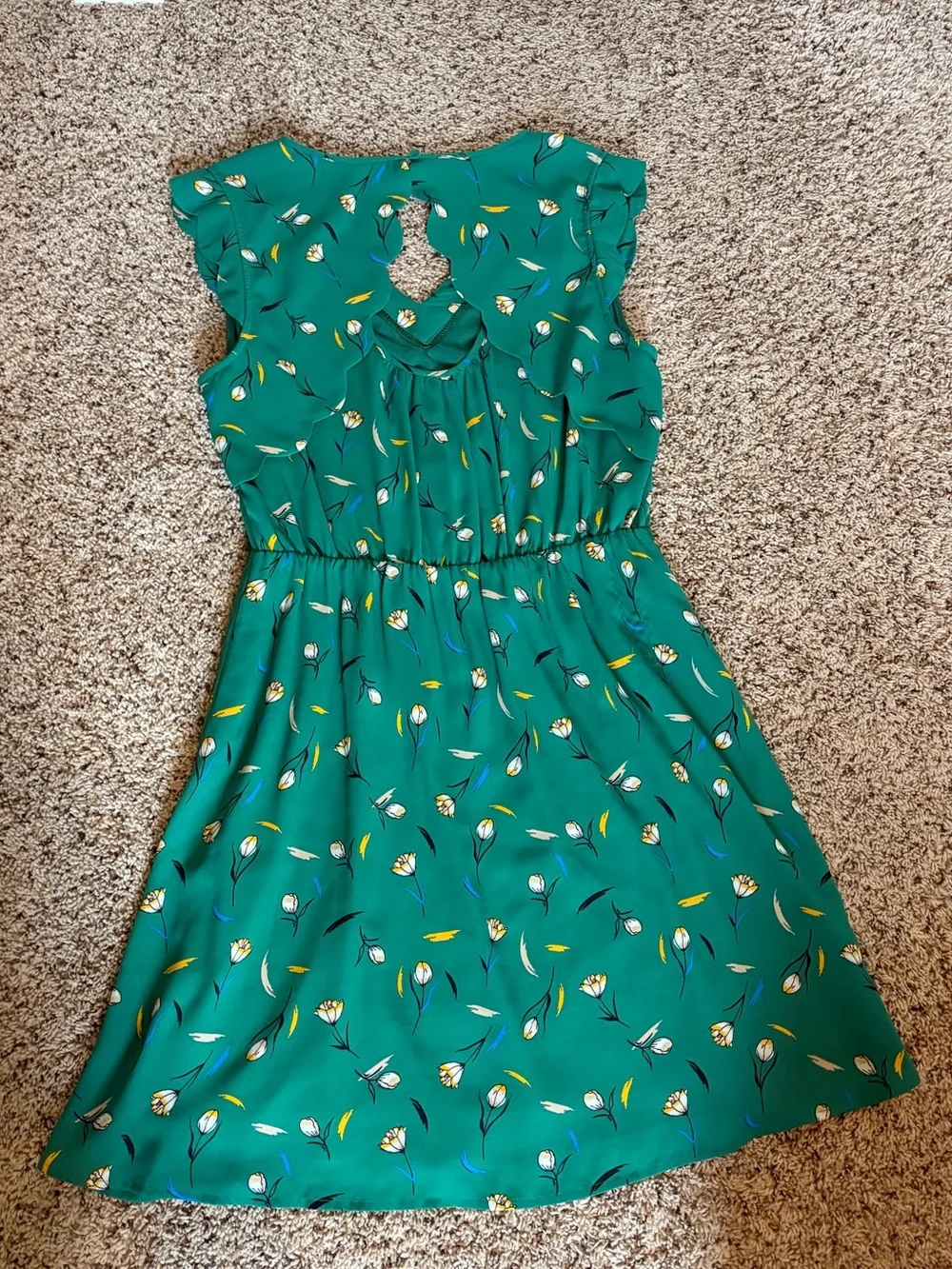 41 Hawthorn sleeveless green